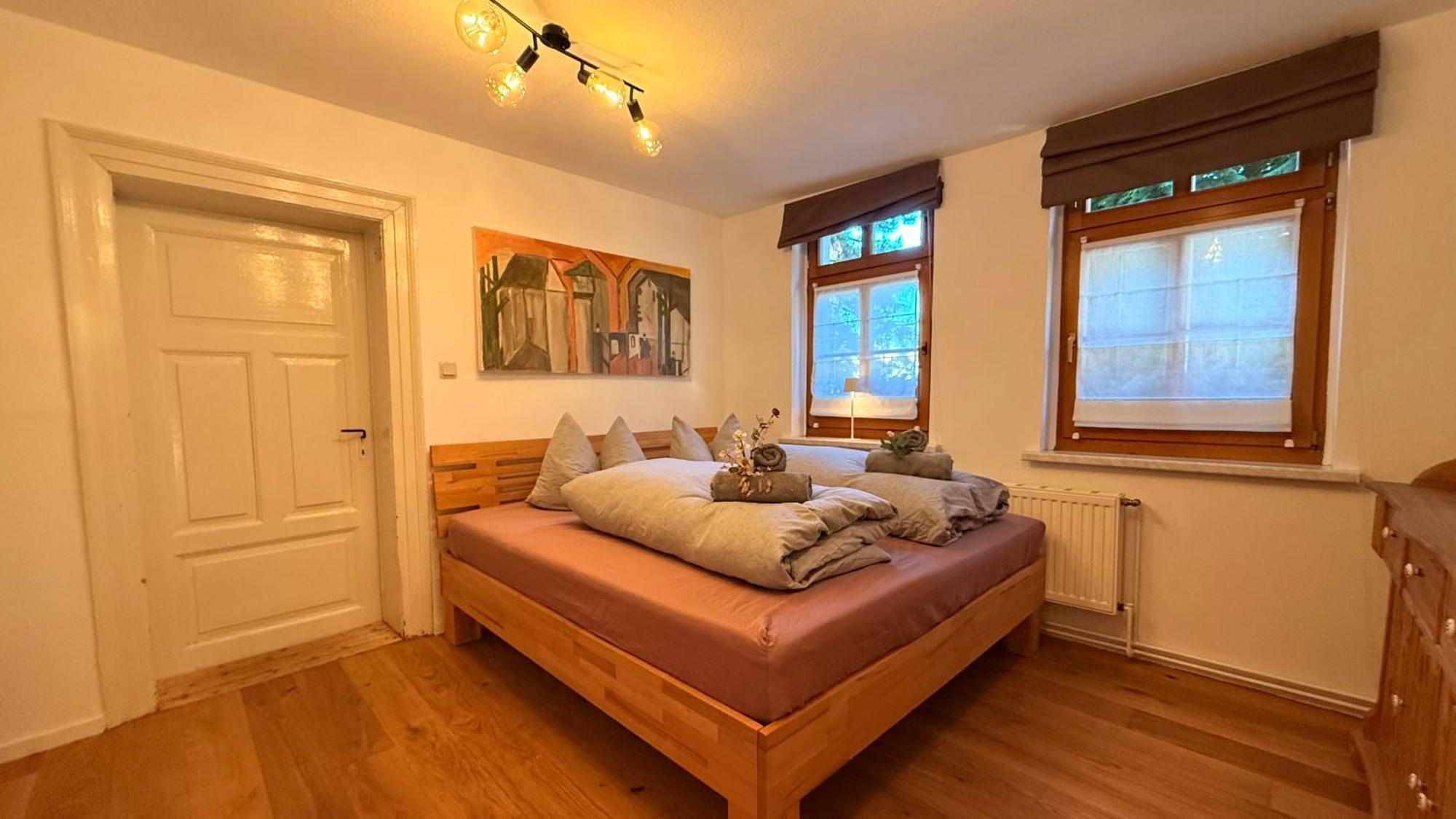 Ferienwohnung Am Quedlinburger Stadtbad Cameră foto